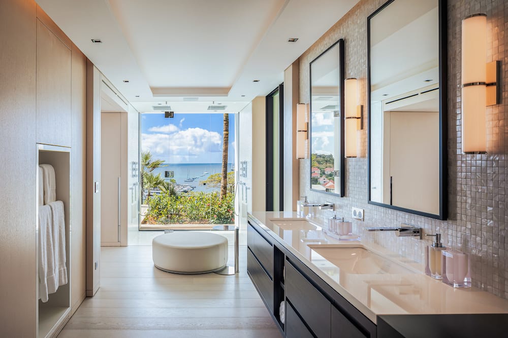 St Barths villa for rent
