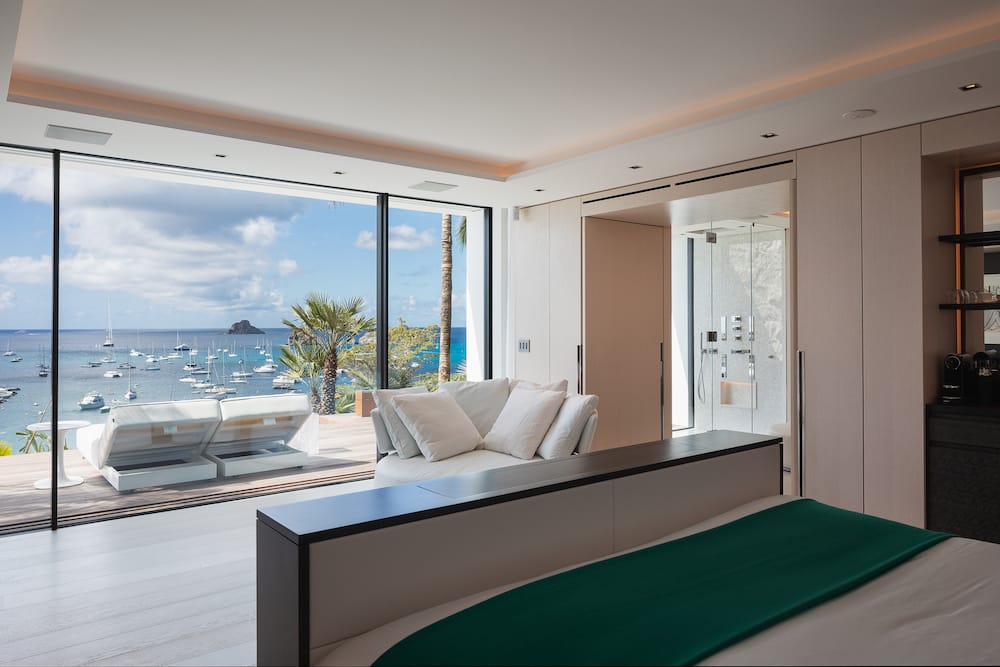 St Barths villa for rent