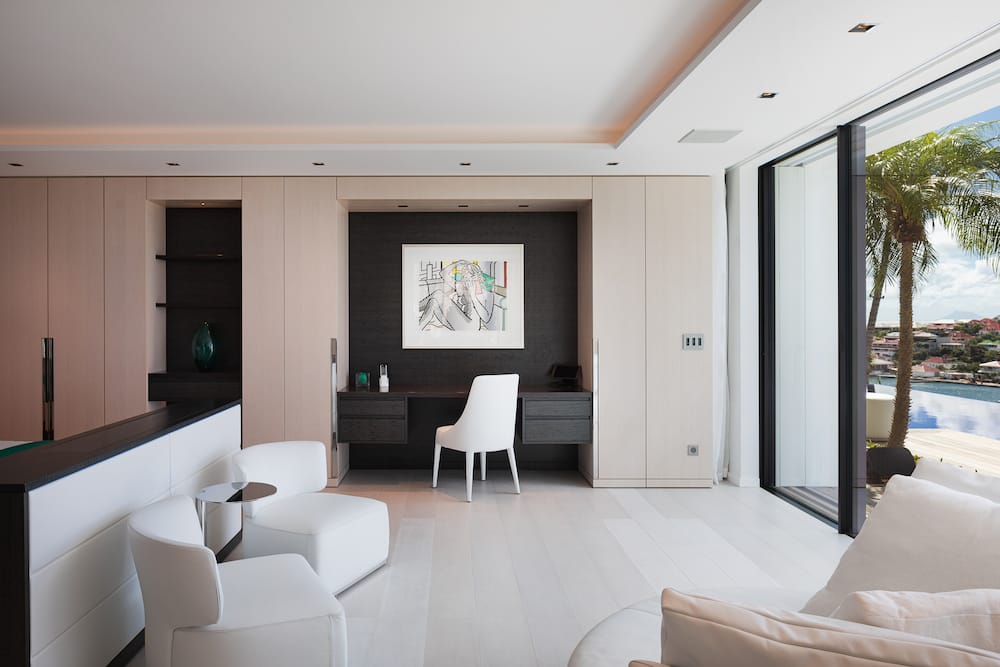 St Barths villa for rent