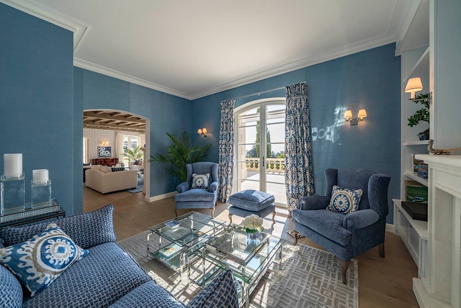 Saint-Paul-de-Vence--Large-Villa-Estate South of France