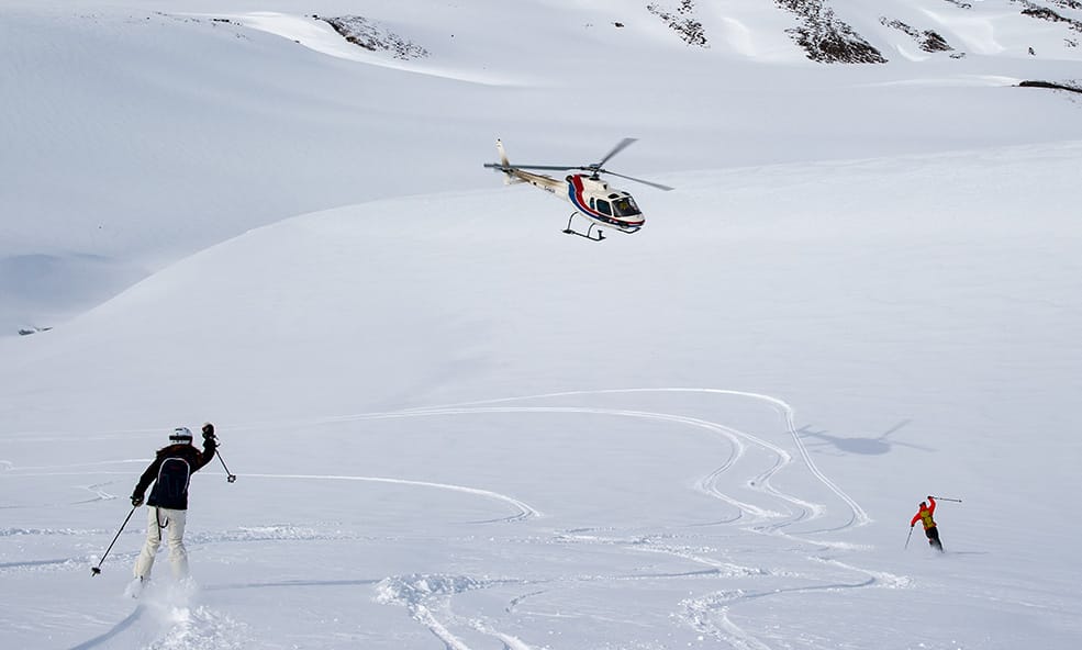 Heliskiing Iceland