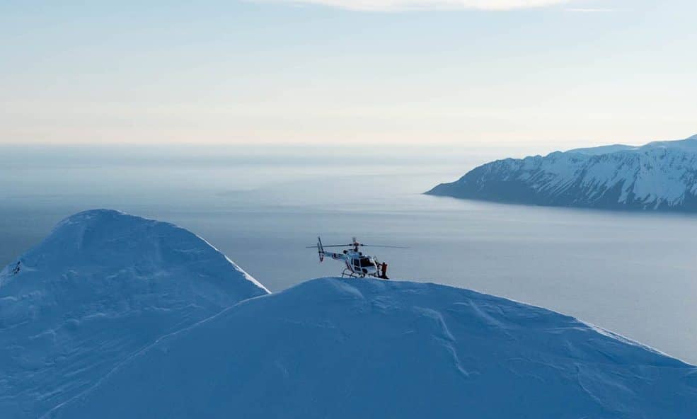 Heliskiing Iceland