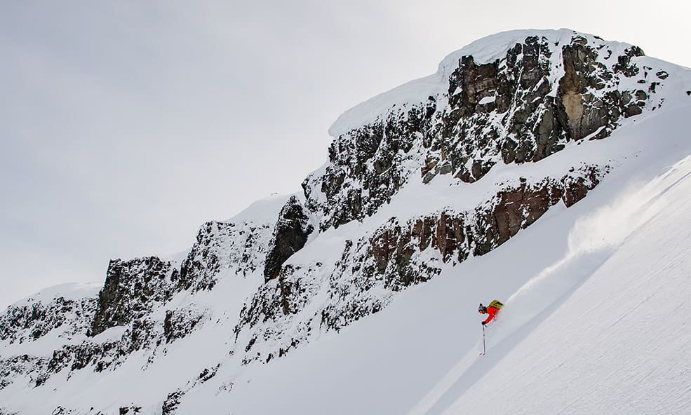 Heliskiing Iceland