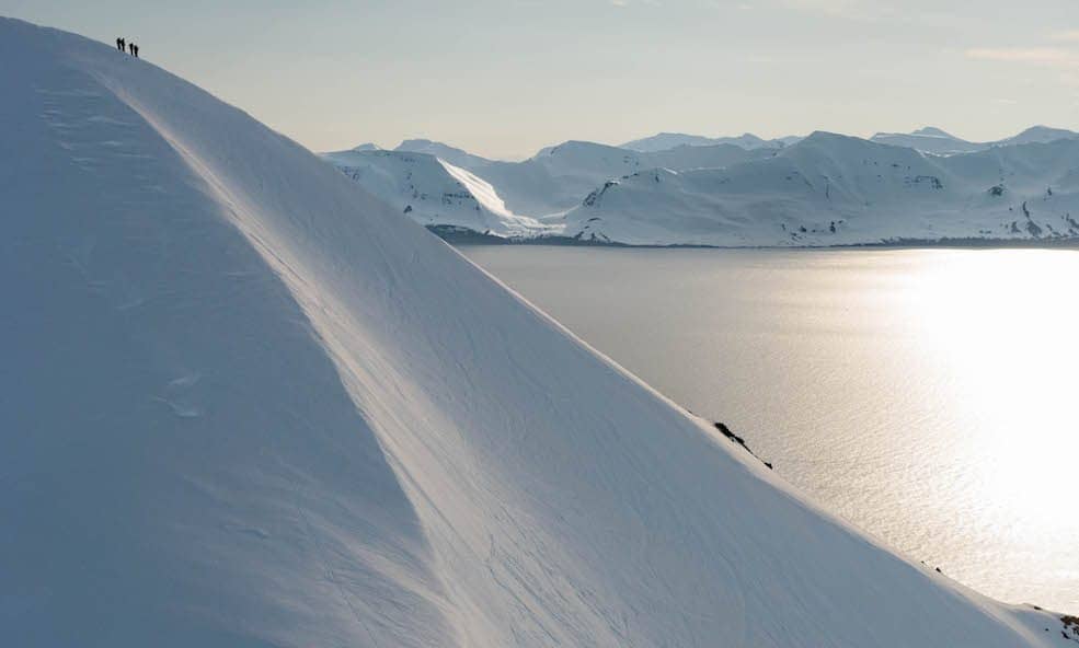 Heliskiing Iceland