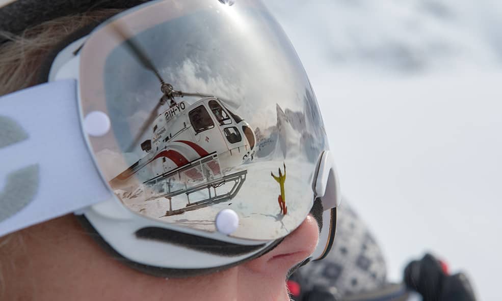 Heliskiing Iceland