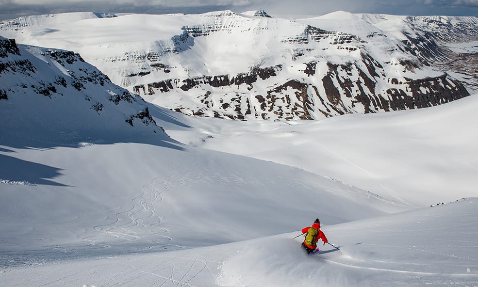 Heliskiing Iceland