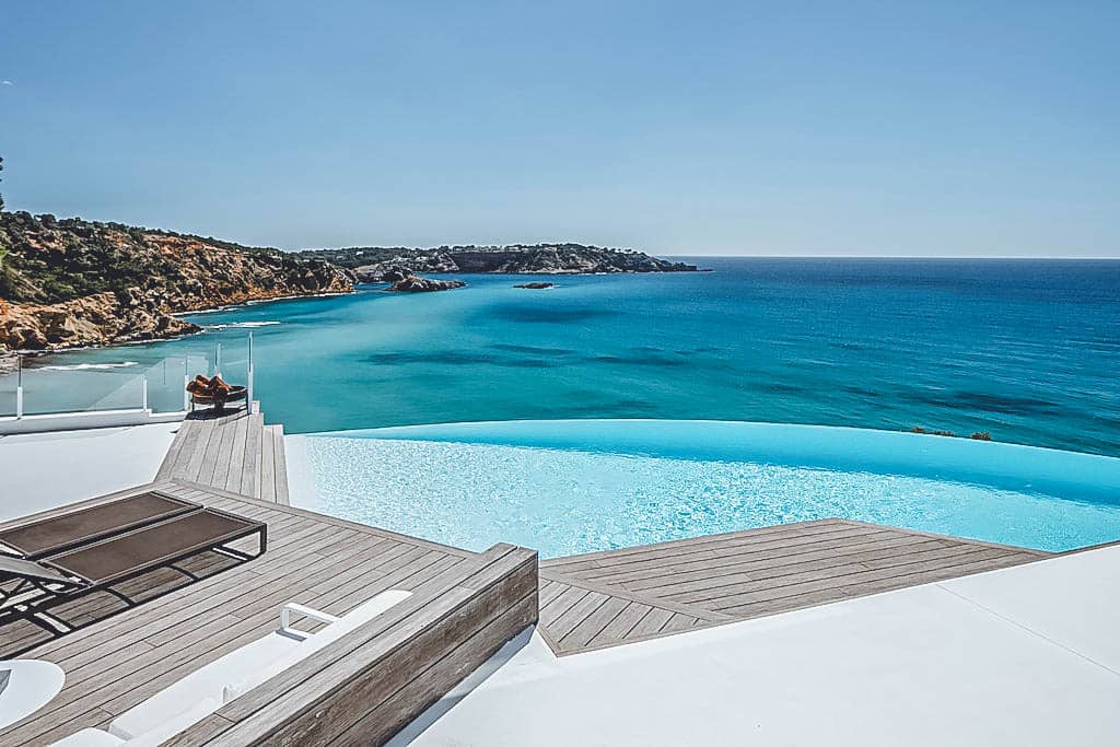 Ibiza Frontline Seaview Villa 30