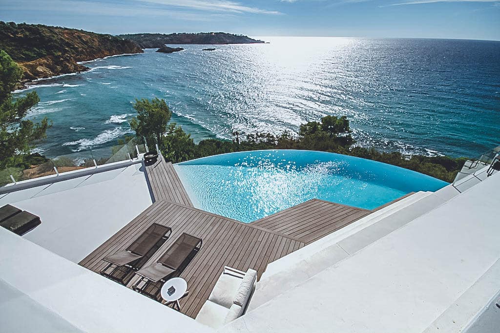 Ibiza Frontline Seaview Villa 30