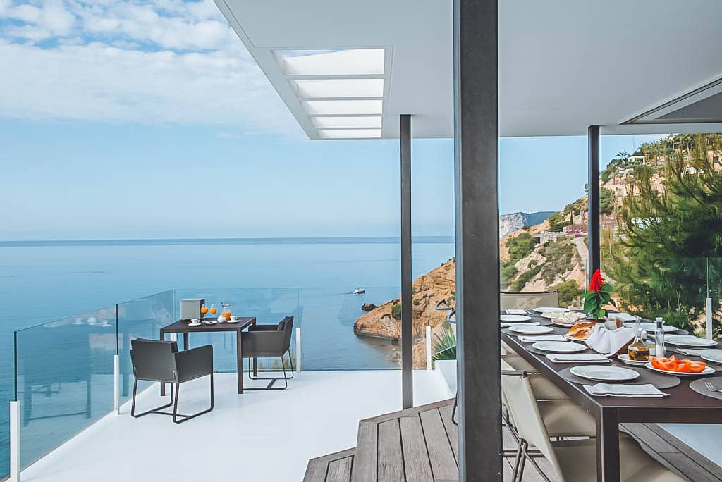 Ibiza Frontline Seaview Villa 30