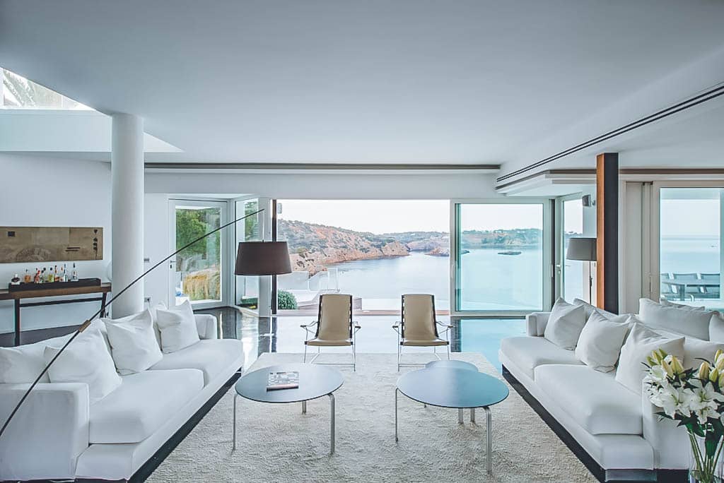 Ibiza Frontline Seaview Villa 30