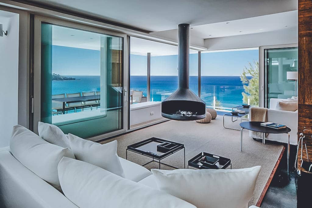 Ibiza Frontline Seaview Villa 30