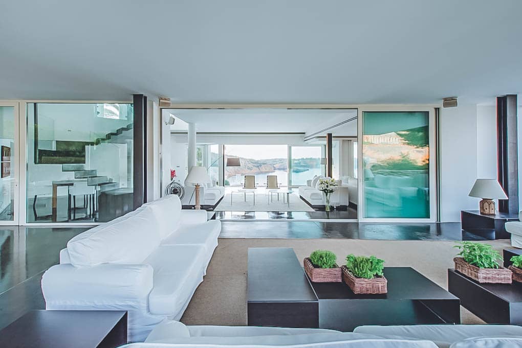 Ibiza Frontline Seaview Villa 30