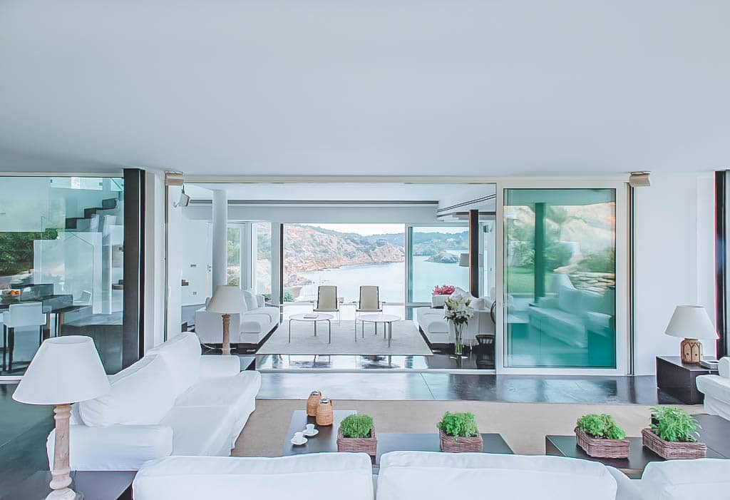 Ibiza Frontline Seaview Villa 30