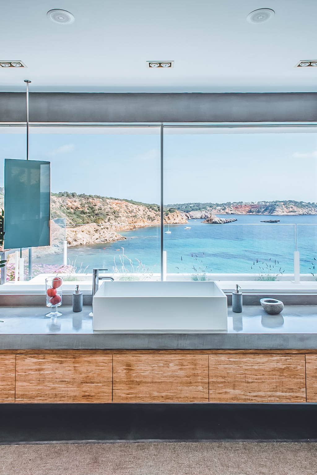 Ibiza Frontline Seaview Villa 30