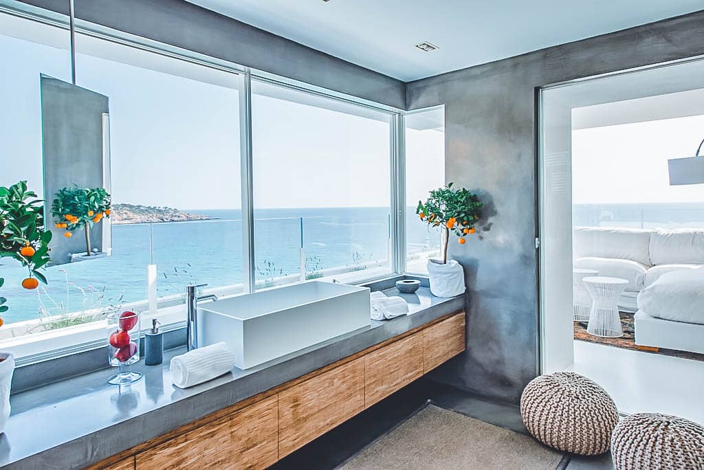 Ibiza Frontline Seaview Villa 30