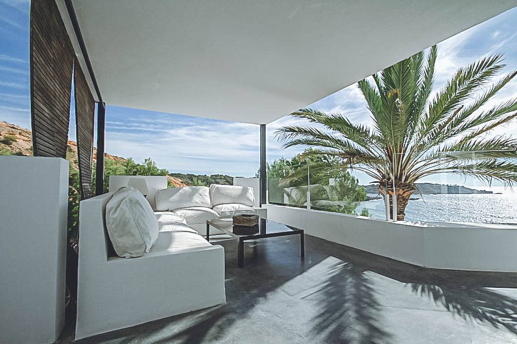 Ibiza Frontline Seaview Villa 30