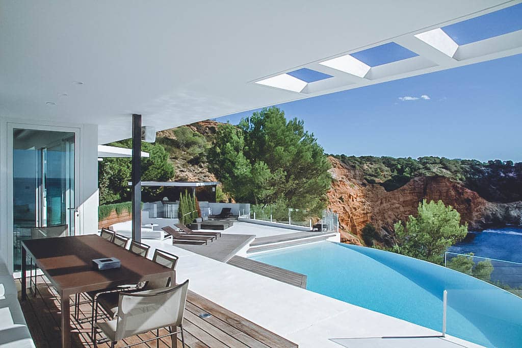 Ibiza Frontline Seaview Villa 30