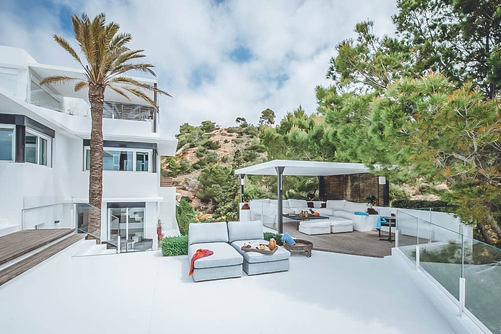 Ibiza Frontline Seaview Villa 30