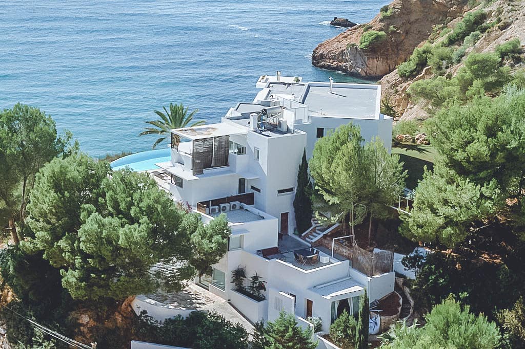 Ibiza Frontline Seaview Villa 30