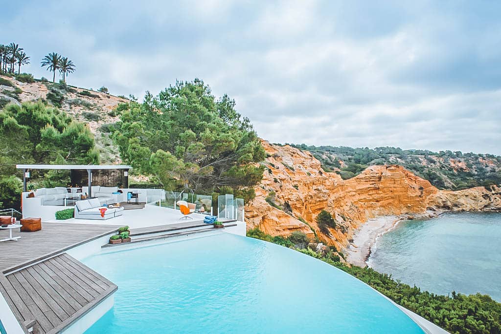 Ibiza Frontline Seaview Villa 30