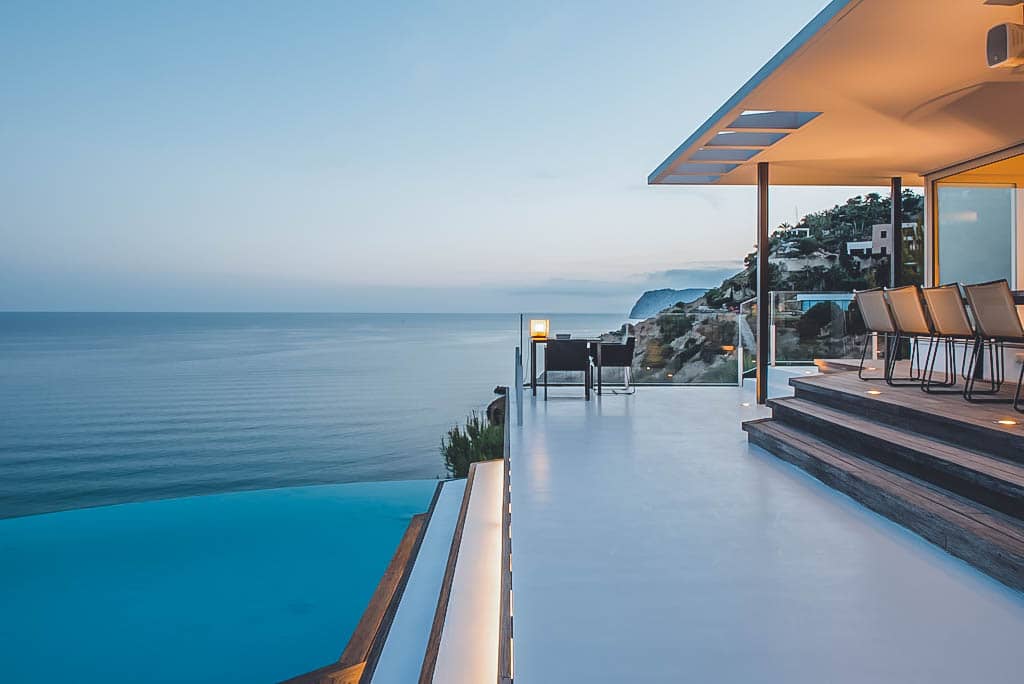 Ibiza Frontline Seaview Villa 30