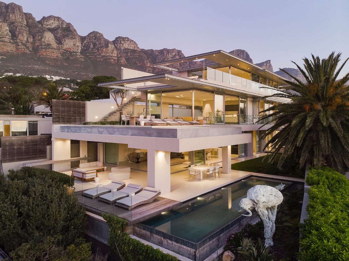 Luxury Villa Camps Bay
