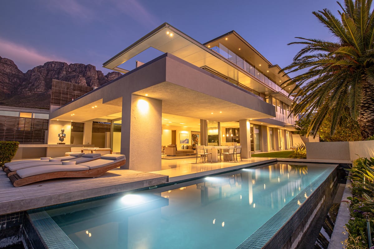 Luxury Villa Camps Bay
