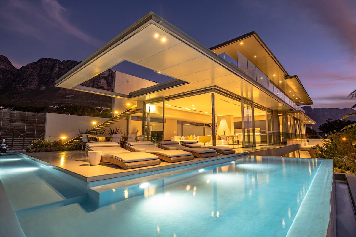 Luxury Villa Camps Bay