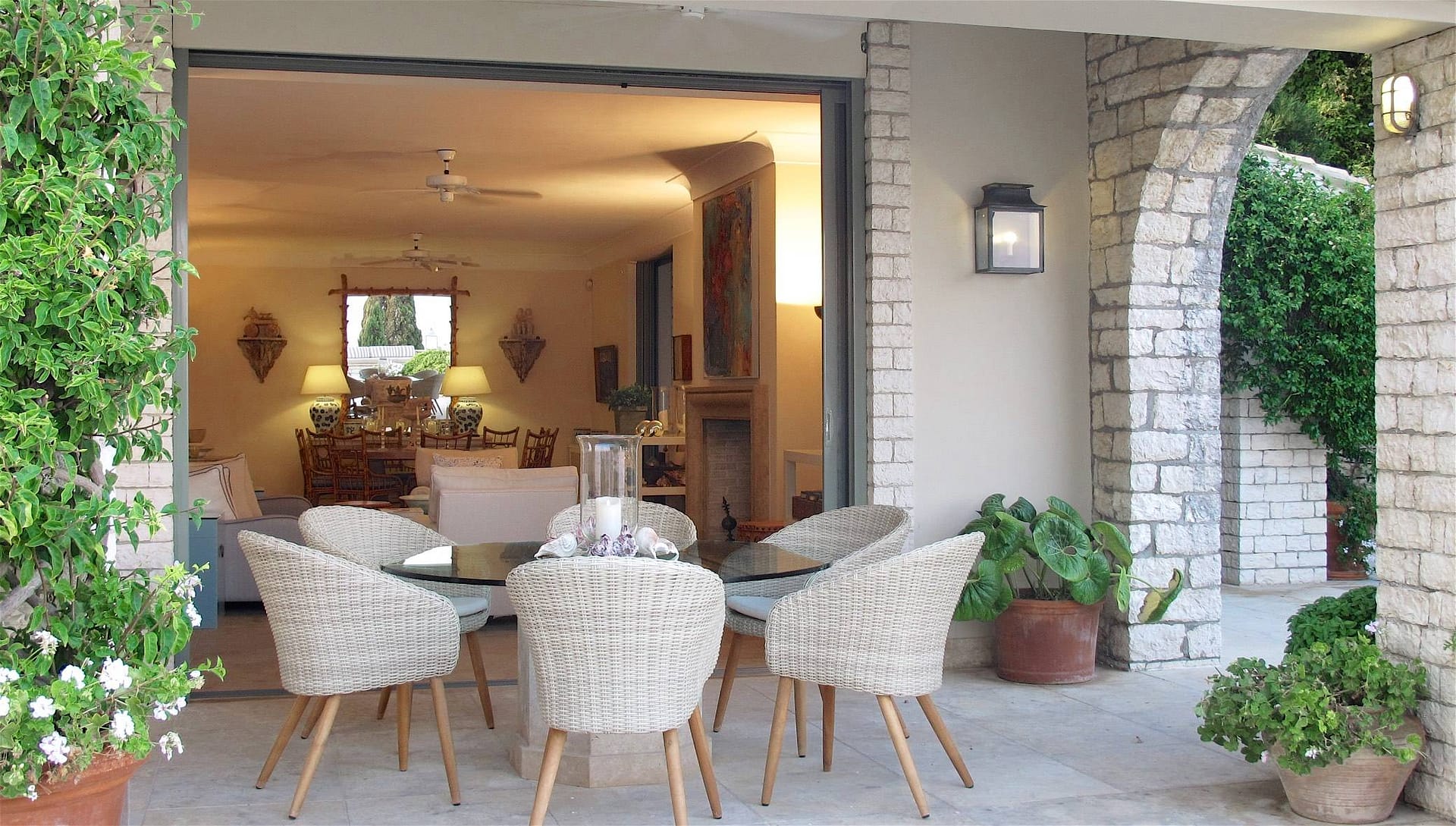 Luxury villa for rent near Corfu town