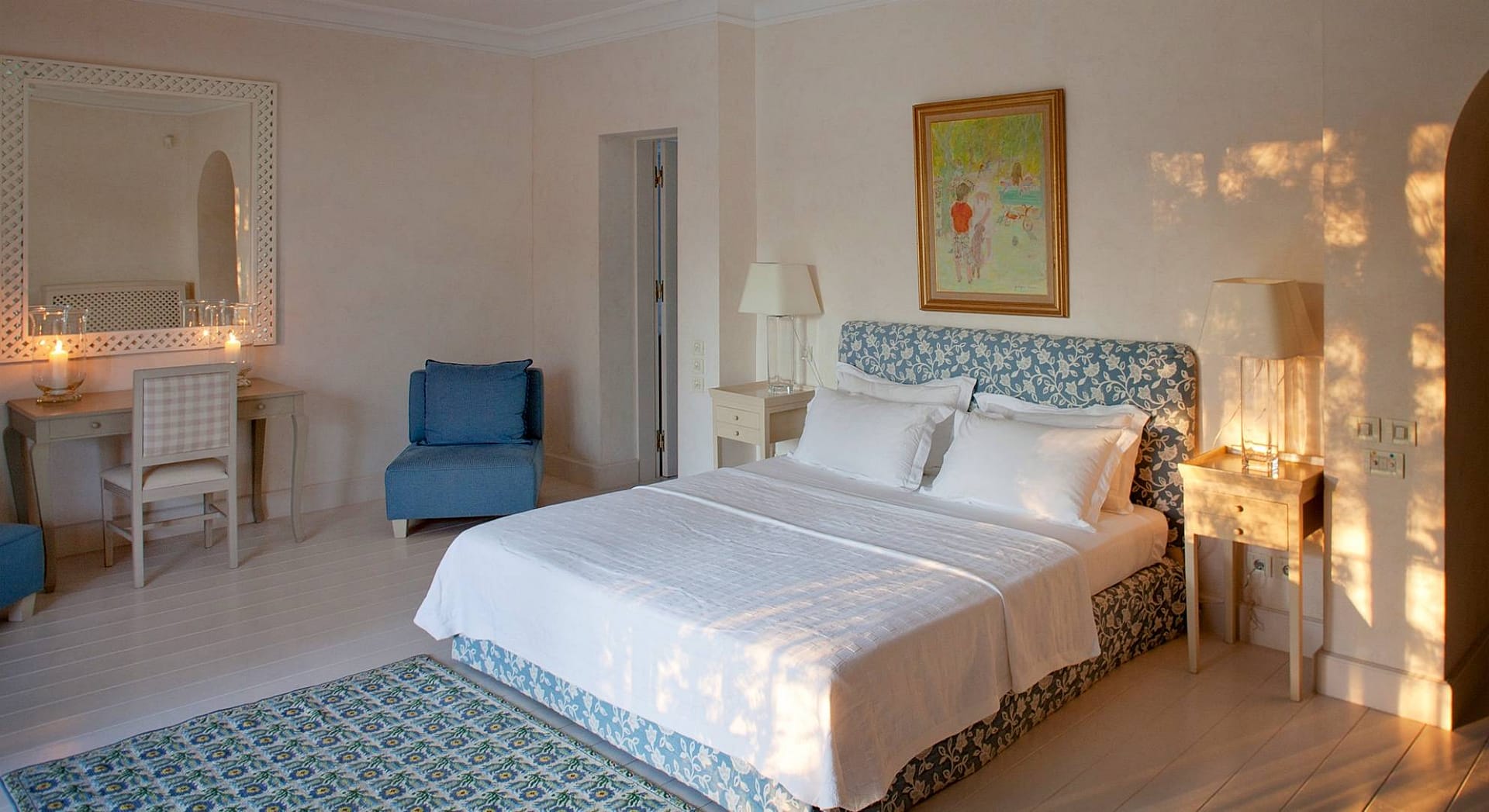 Luxury villa for rent near Corfu town
