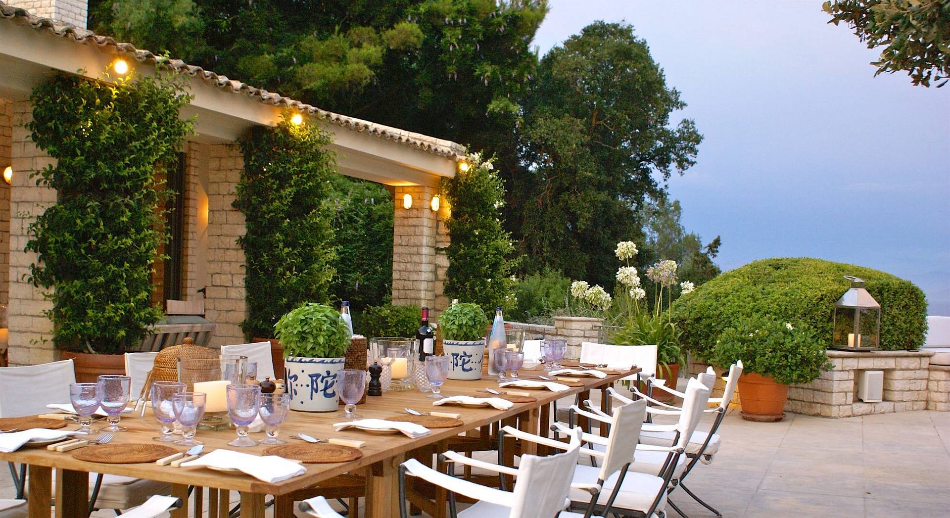 Luxury villa for rent near Corfu town