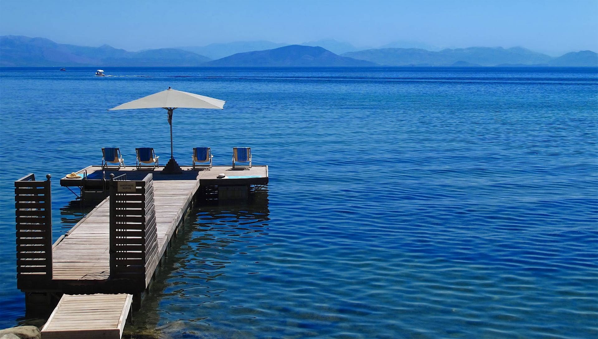 Luxury villa for rent near Corfu town
