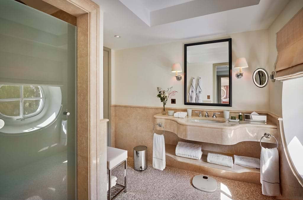 Villa Saint Anne Cap D'Antibes bathroom