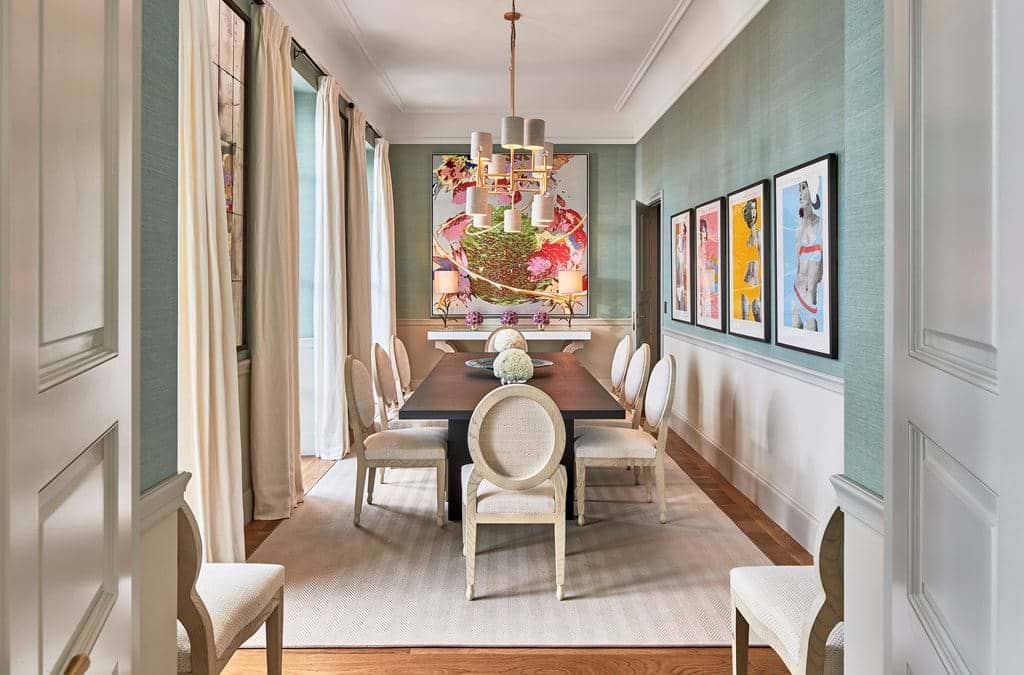 Villa Saint Anne Cap D'Antibes dining