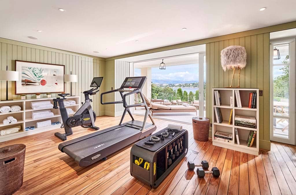 Villa Saint Anne Cap D'Antibes fitness
