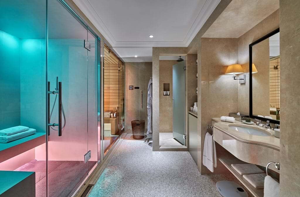 Villa Saint Anne Cap D'Antibes hammam