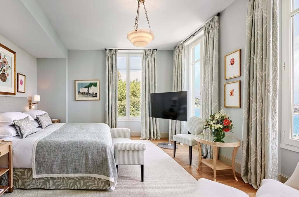 villa sainte anne Cap D'Antibes masterroom