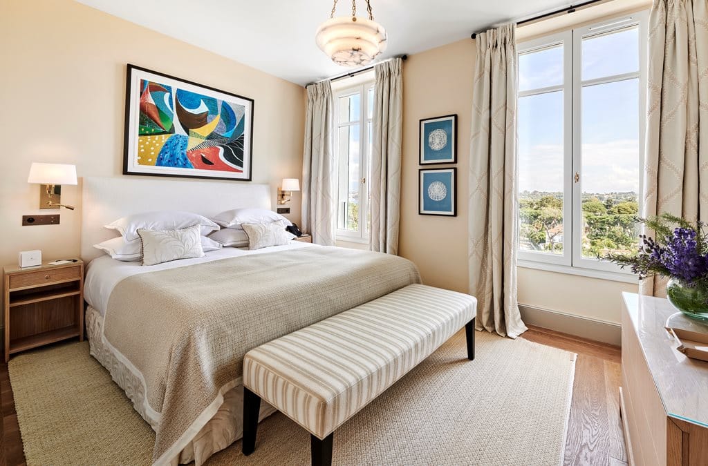 Villa Saint Anne Cap D'Antibes room