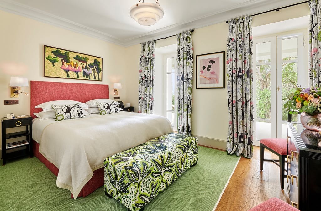 Villa Saint Anne Cap D'Antibes suite