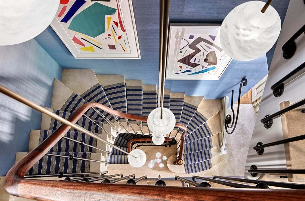 Villa Saint Anne Cap D'Antibes upstairs