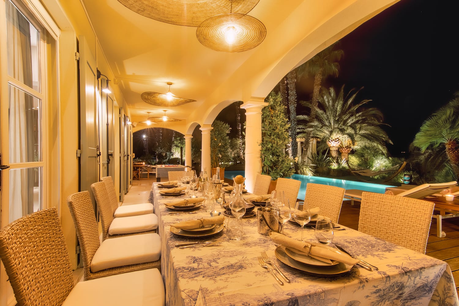 New Villa with Sunset Views in Saint Tropez