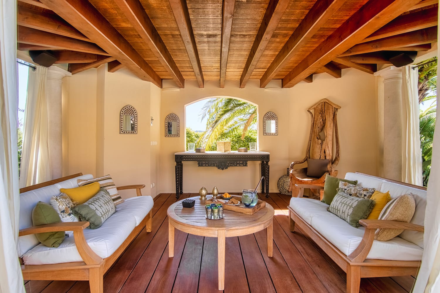 New Villa with Sunset Views in Saint Tropez