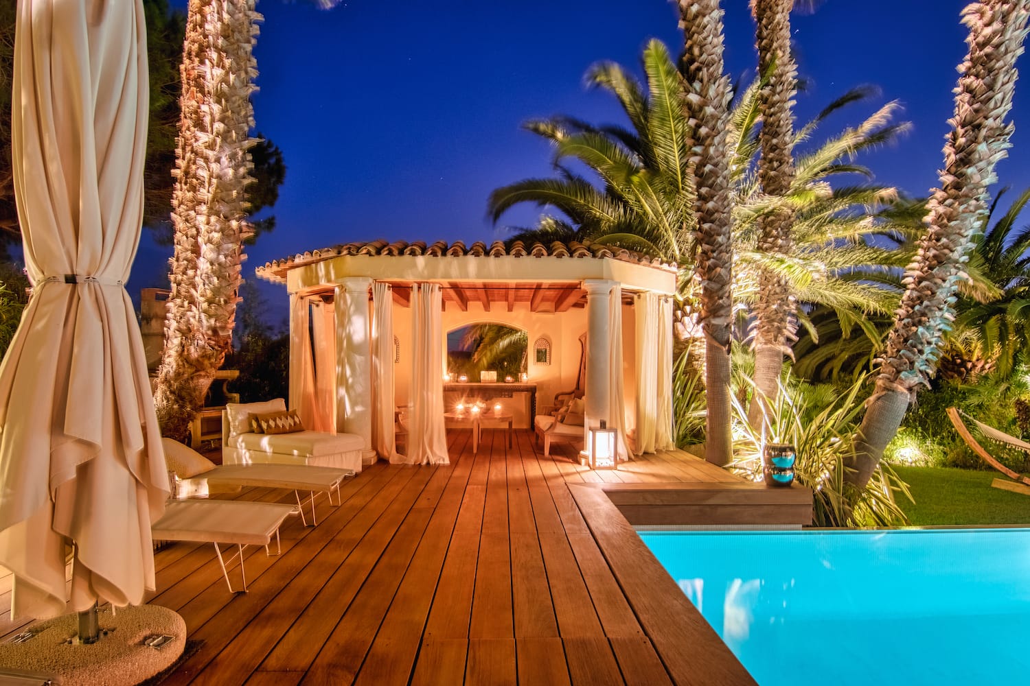 New Villa with Sunset Views in Saint Tropez
