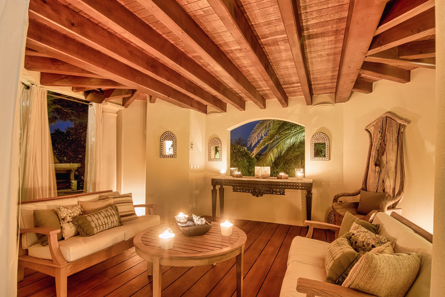 New Villa with Sunset Views in Saint Tropez