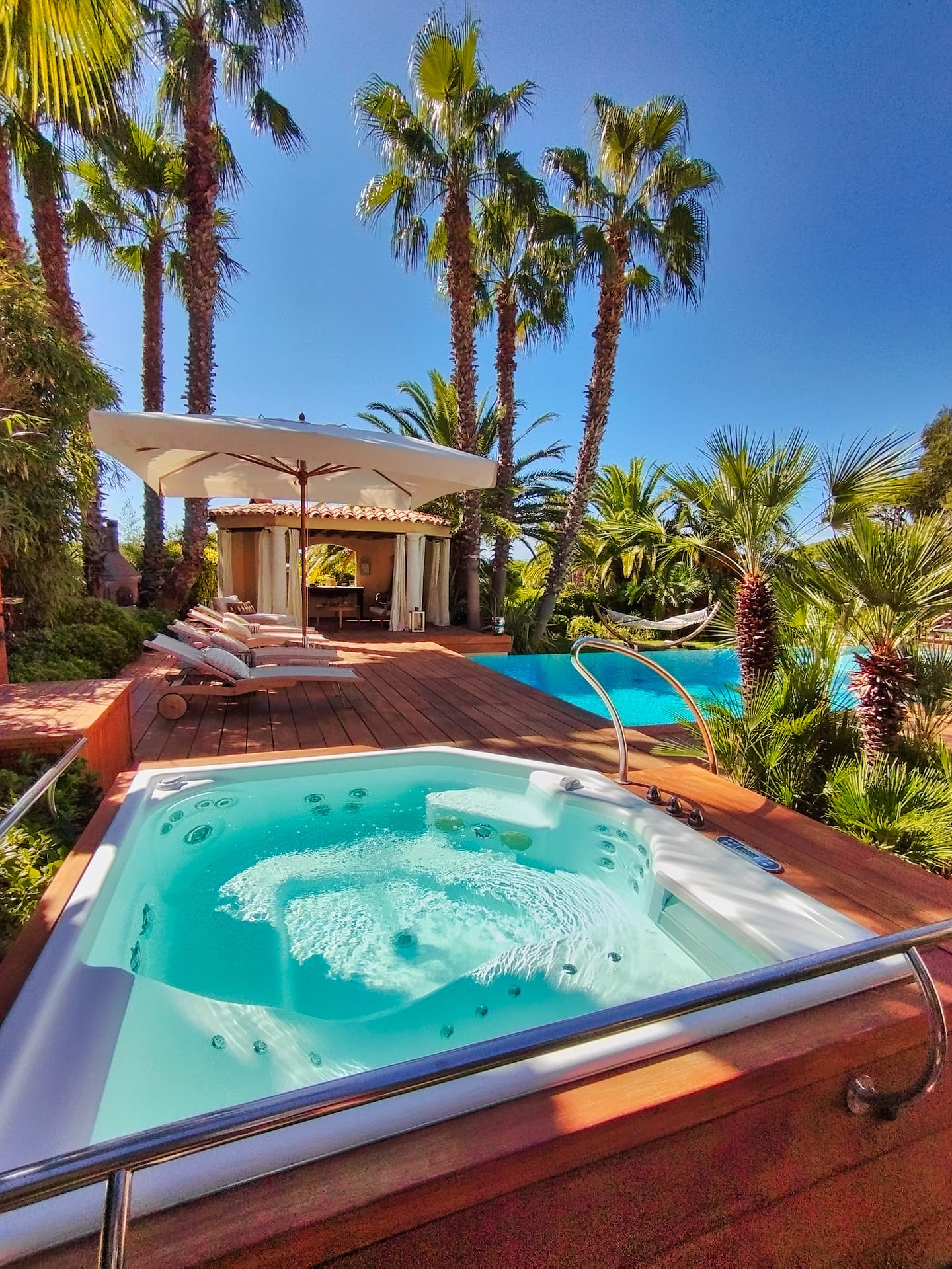 New Villa with Sunset Views in Saint Tropez