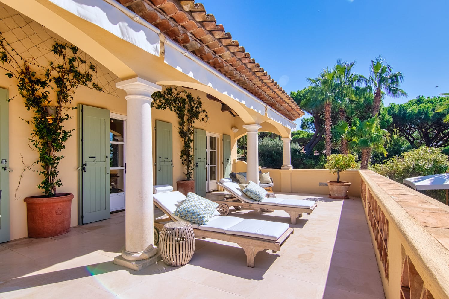 New Villa with Sunset Views in Saint Tropez