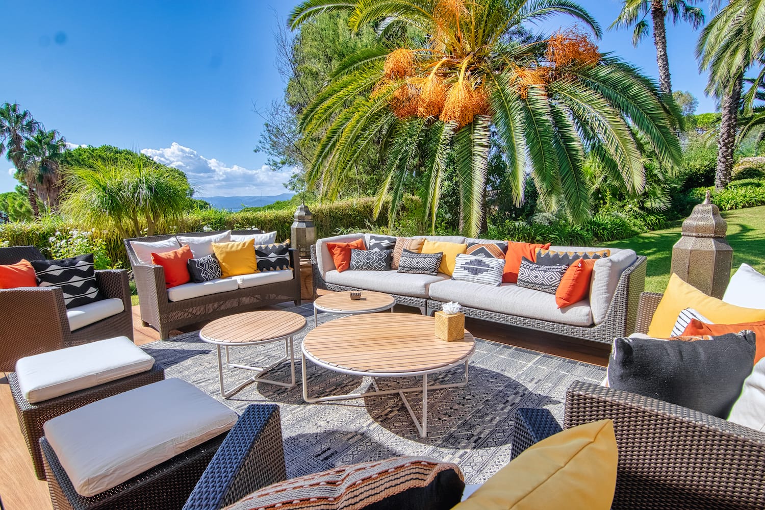 New Villa with Sunset Views in Saint Tropez