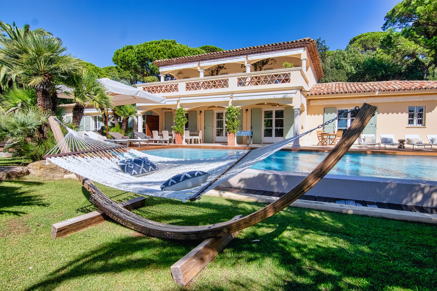 New Villa with Sunset Views in Saint Tropez