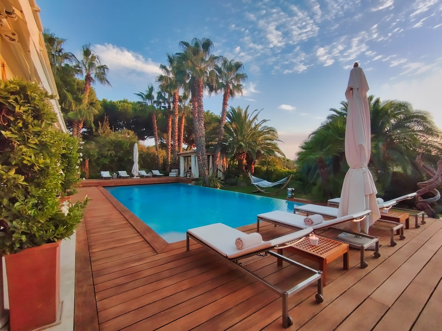New Villa with Sunset Views in Saint Tropez