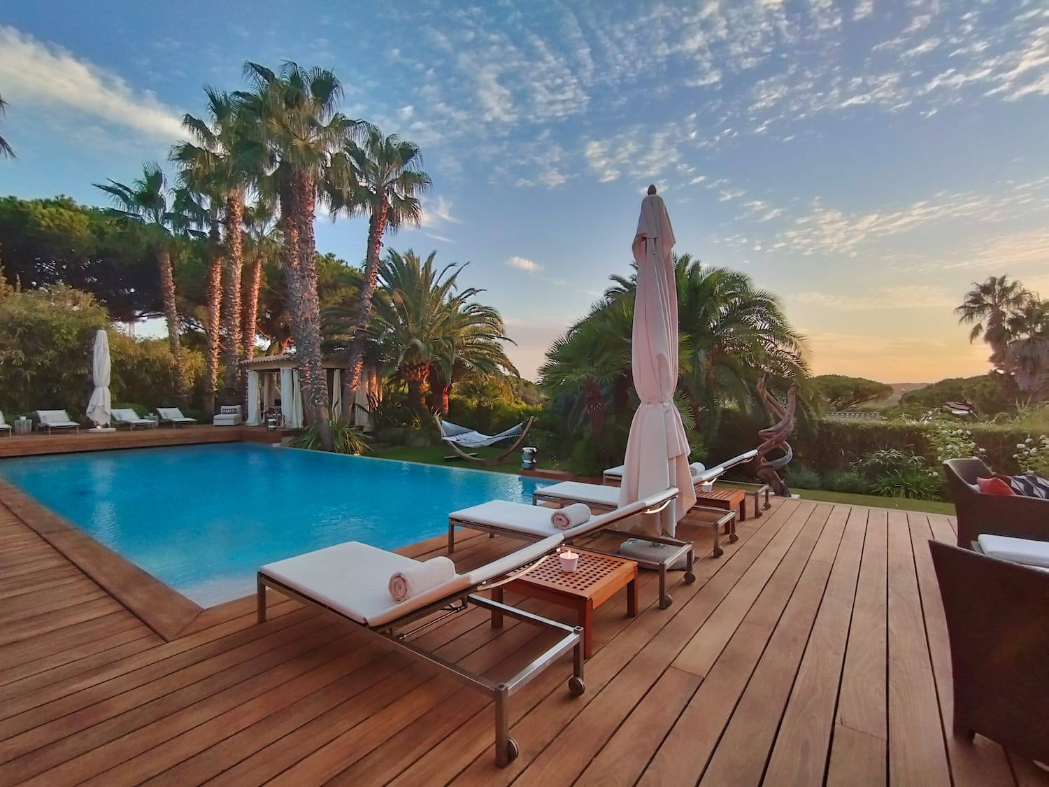 New Villa with Sunset Views in Saint Tropez